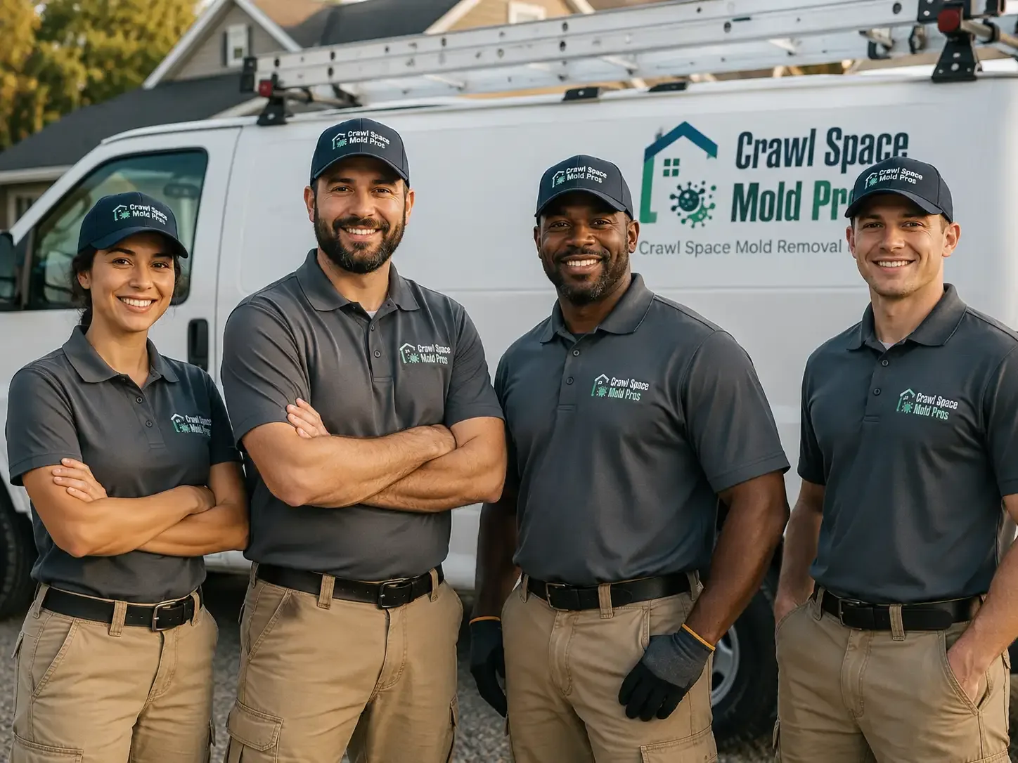 Crawl Space Mold Removal company in Worden, IL